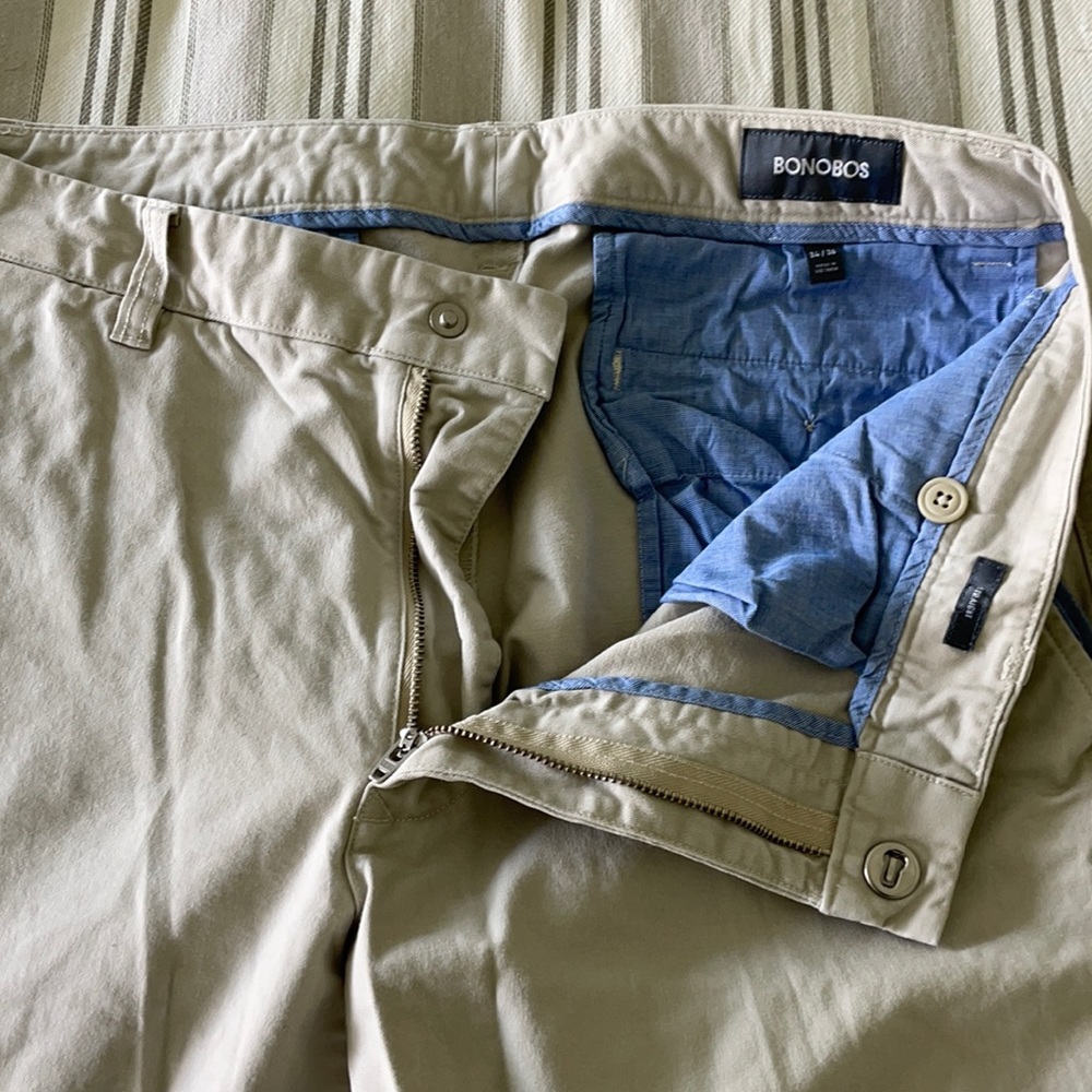 Great khaki pants.